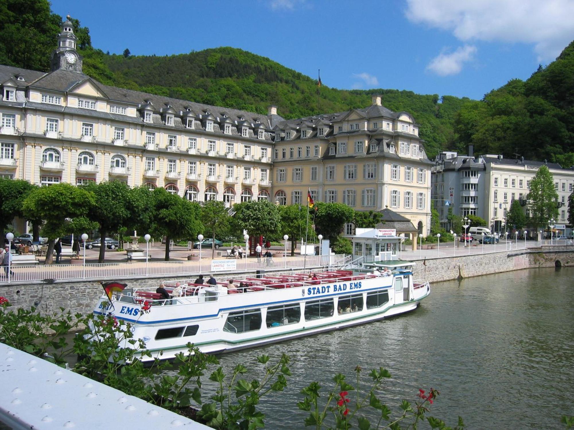 Aktivhotel Alter Kaiser Bad Ems Eksteriør bilde